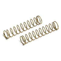 ###Rear Shock Springs, gold, 2.75 lb/in (DISCONTINUED) - ASS7435