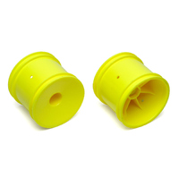 2WD Truck Wheels, 2.2 in, 12 mm Hex, yellow - ASS7853