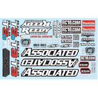 ###RC8T3/T3e Decal Sheet