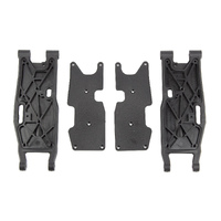 RC8T3.2 REAR LOWER SUSPENSION ARMS - ASS81472