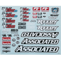 RC8T3.2 DECALS