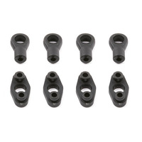 RC8 Swaybar Retainers/Eyelets - ASS89092