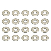 Washers, 2.6x6 mm