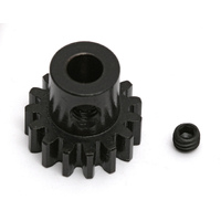 Steel Pinion Gear, 15T, Mod 1, 5 mm shaft - ASS89515