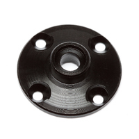 FT Aluminum Gear Diff Cover, black - ASS91464