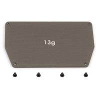 RC10B6 FT Aluminum Chassis Weight, 13g
