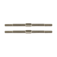 ###Turnbuckles, 3x58 mm/2.28 in, steel