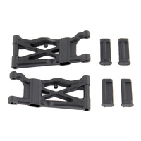 RC10B6.1 Suspension Arms, rear, hard - ASS91778