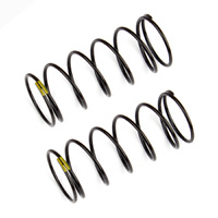 Front Shock Springs, yellow, 4.30 lb/in, L44 mm - ASS91834