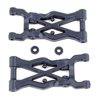 RC10B6.2 Rear Suspension Arms, 73mm, hard