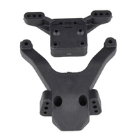 RC10B6 FT TOP PLATE AND BALLST