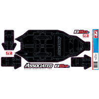 RC10B6.4D FT CHASSIS PROTECTIVE