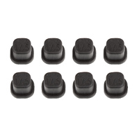 RC10B6 Arm Mount Inserts, 1/0.5 - ASS92011