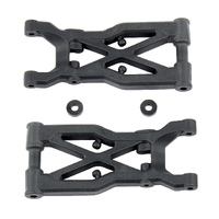 RC10B74 Rear Suspension Arms, hard - ASS92131