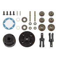 RC10B74 Differential Set, front and rear