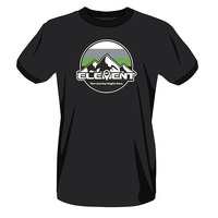 Element RC Circle Mountains T-Shirt, black, large