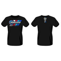 Team Associated WC22 T-Shirt, black, 2XL