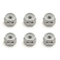 SC10 Aluminium Locknut 8-32