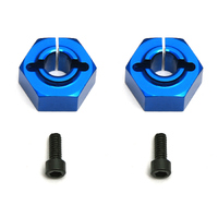 FT 12 mm Alum. Clamping Wheel Hexes, Buggy Rear