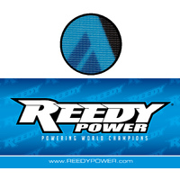 Reedy Power Cloth Banner, 48x24