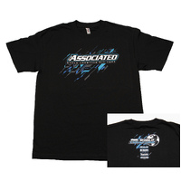 AE 2017 Worlds T-Shirt, black, M - ASSSP124M
