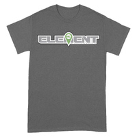 Element RC Logo T-Shirt, gray, M