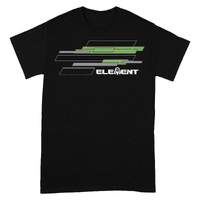 Element RC Rhombus T-Shirt, black, XL