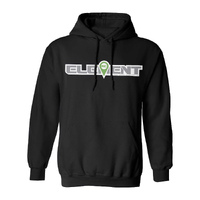 Element RC Logo Pullover, black, XL