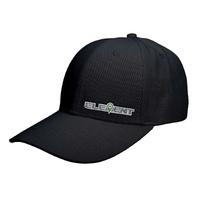 Element RC Hat, curved bill, black - ASSSP260