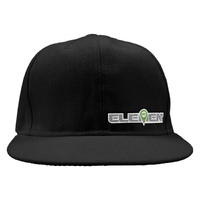 Element RC Hat, flat bill, black - ASSSP261