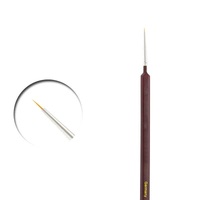 Vallejo Round Toray Brush Triangular Handle No.1 Paint Brush [P15001]