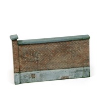 Vallejo SC005 Old Brick Wall 15x10 cm. Diorama Accessory - AVSC005