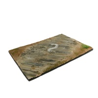Vallejo Scenics 31x21 Wooden airfield surface Diorama Base [SC102]