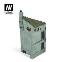 Vallejo SC112 Scenics: French House Corner - AVSC112