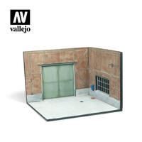 Vallejo SC113 Scenics: Factory Gate - AVSC113