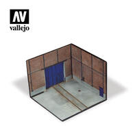 Vallejo SC116 Scenics: Factory Corner - AVSC116