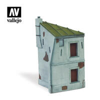 Vallejo Scenics: French House Corner [SC117]