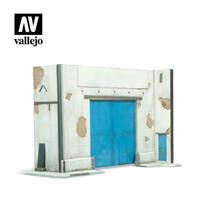 Vallejo SC118 Scenics: Factory Gate - AVSC118