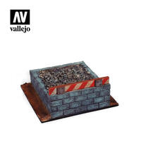 Vallejo SC120 Scenics: Railroad Buffer Block - AVSC120