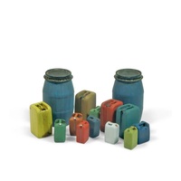 Vallejo Assorted Modern Plastic Drums #2 Diorama Accessory [SC211]