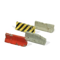 Vallejo Damaged Concrete Barriers Diorama Accessory [SC215]