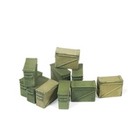 Vallejo Large Ammo Boxes 12.7mm Diorama Accessory [SC221]