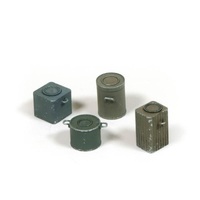 Vallejo WWII German Food Containers Diorama Accessory [SC224]
