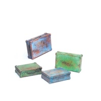 Vallejo Metal Suitcases Diorama Accessory [SC226]
