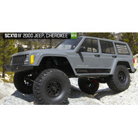 Scx10 Ii 2000 Jeepâ Cherokee Crawler - Ax90047