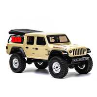 Axial SCX24 Jeep Gladiator 1/24 Crawler RTR, Beige - AXI00005T1