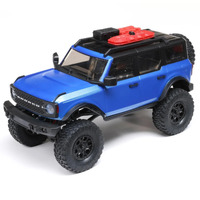 Axial SCX24 2021 Ford Bronco 1/24 Crawler RTR, Blue - AXI00006T3