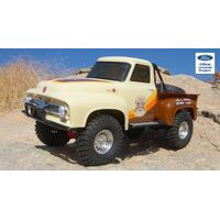 Axial SCX10 II 1955 Ford F-100 1/10 Crawler, RTR, Brown - AXI03001T1