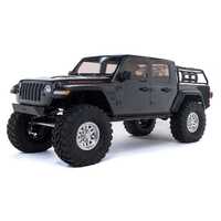 Axial SCX10 III Jeep JT Gladiator RC Crawler, RTR, Gray - AXI03006T1