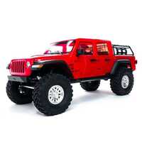 Axial SCX10 III Jeep JT Gladiator RC Crawler, RTR, Red- AXI03006T2